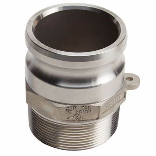 Picture of PIPE & FITTINGS:CAMLOCK, 3" MCAMXMPIPE